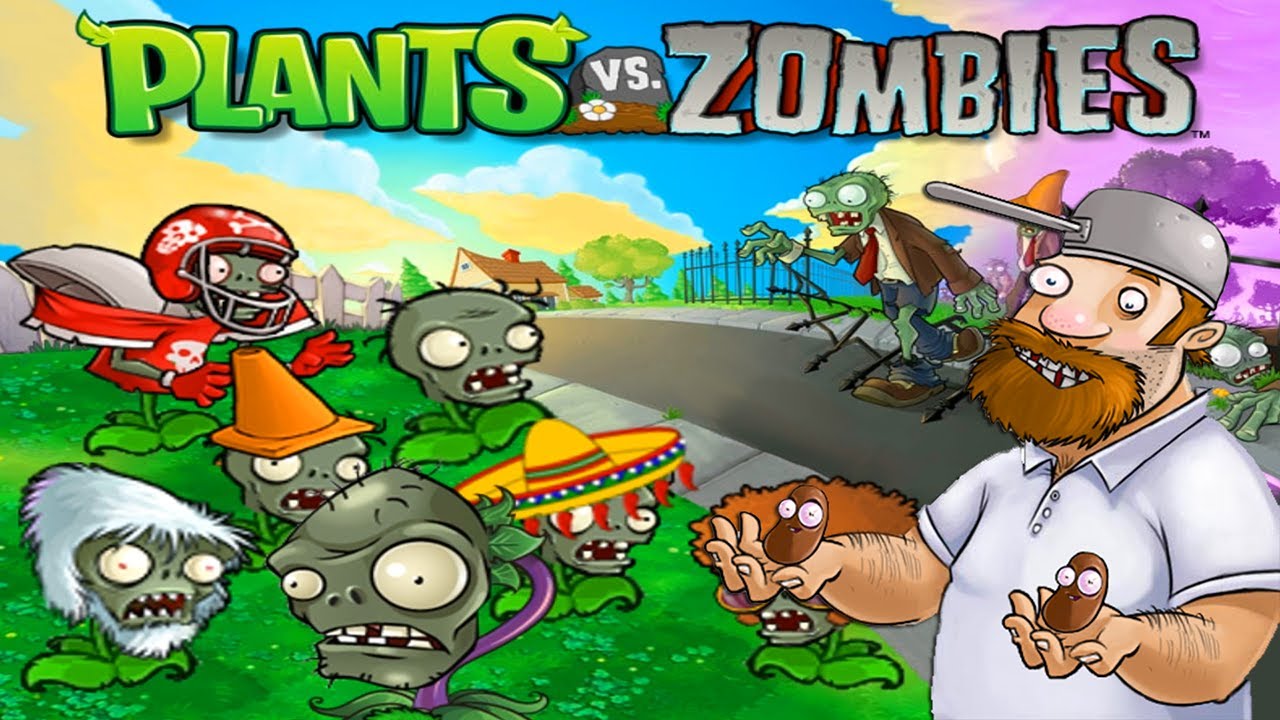 Новая plants vs zombies