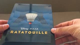 Ratatouille Zavvi Pixar Limited Edition Steelbook Collection Blu Ray Review