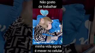 Não gosto de trabalhar