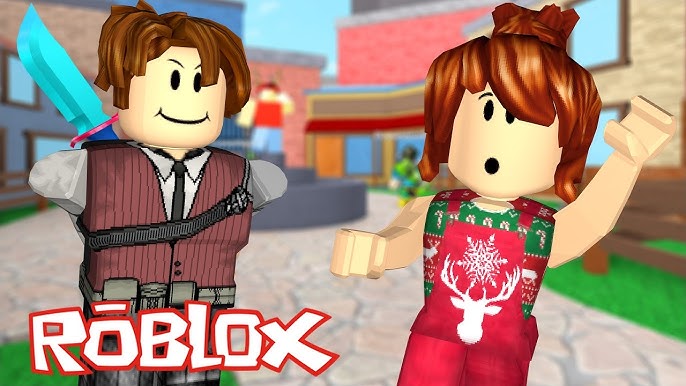 O CAZUM NOS TRAIU! - Roblox (Murder Mystery 2) Feat Cazum8 