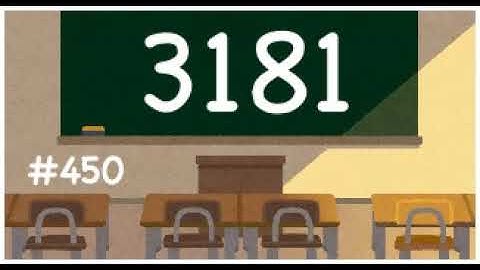 Count up 401st to 500th prime numbers! 1st channel.