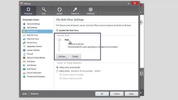 How to set up protection components in Kaspersky Small Office Security 3