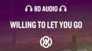 Diplo, Anella Herim, Abby Anderson - Willing To Let You Go (Lyrics) | 8D Audio 🎧