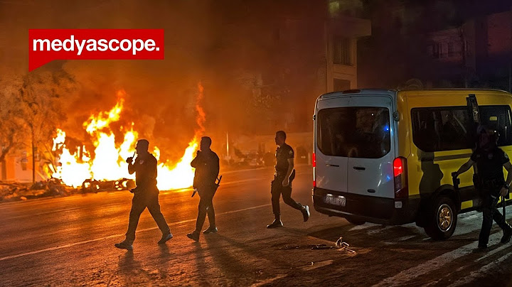 Kayseri: Suriyelilerin ev ve işyerleri ateşe verildi | Kayseri'deki olayların videosu