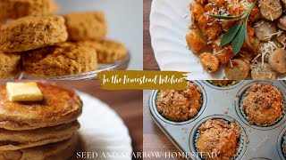 5 Recipes from My Homestead Kitchen