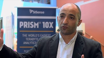 SiSense - Bruno Aziza, VP Marketing HD
