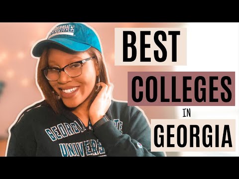 Best Colleges in Georgia 2020 | APPLY TODAY! | iAMERICA
