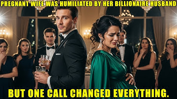 Pregnant Wife Was Humiliated by Her Billionaire Husband — But One Call Changed Everything.