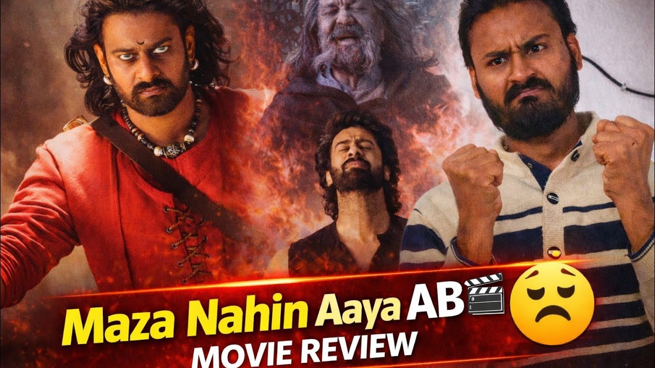 RAJASAAB movie review || maja Nahin aaya Abhi 
