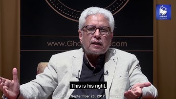 What should be the Purpose of our Lives? by Javed Ahmad Ghamidi