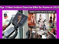 Top 10 Best Indoor Exercise Bike for Home in 2022 [REVIEWS &amp; BUYING GUIDE]