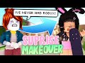 SUPRISE FAN ROBUX MAKEOVER! || Roblox