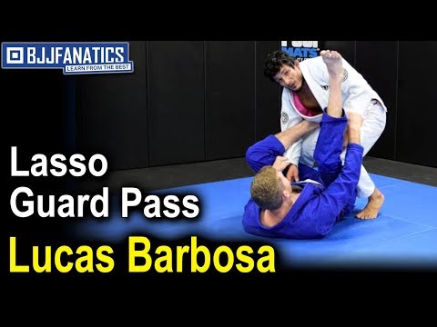 Lasso Guard Pass with Lucas "Hulk" Barbosa