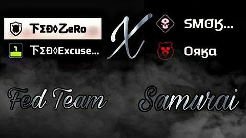 Mc5 Scrim vs Samurai(Smokey,Orka)Test 60Fps Low Json