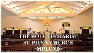 The Holy Eucharist | Sunday, 14th November 2021 | St. Pius X Church, Mulund
