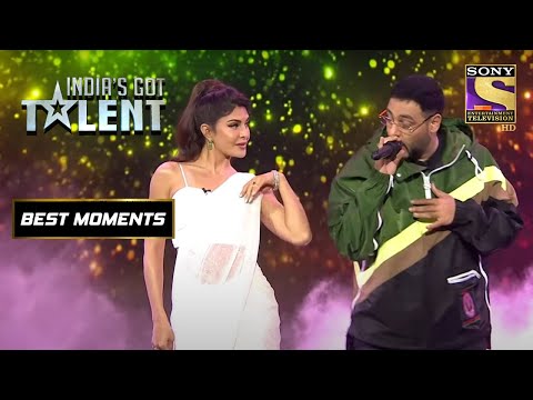 Jacqueline और Badshah ने किया एक साथ Perform | India's Got Talent | Kirron K, Shilpa, Badshah, Manoj