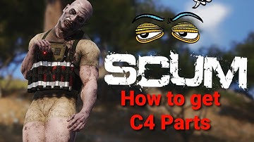Scum Exploding puppets (How to get C4 parts)