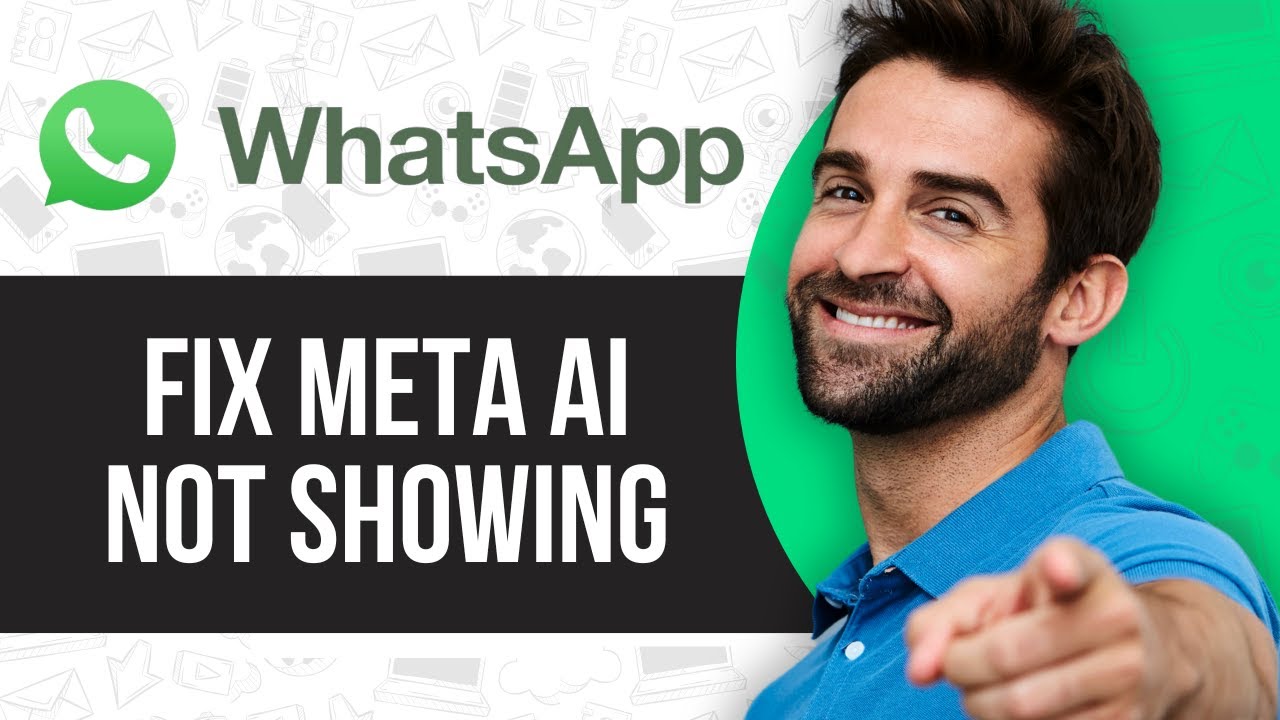 How to Fix Meta AI Not Showing on Whatsapp - YouTube