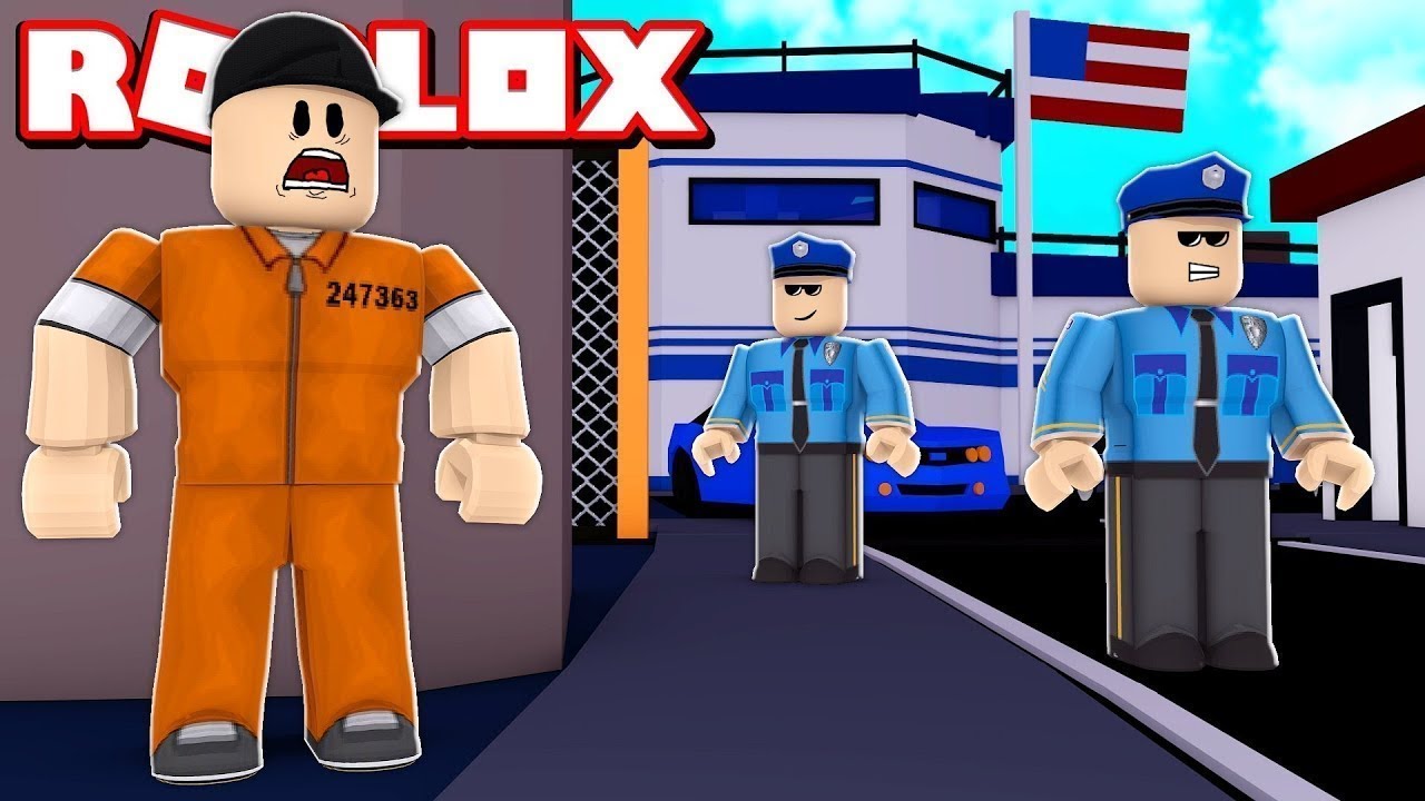 Видео побег roblox