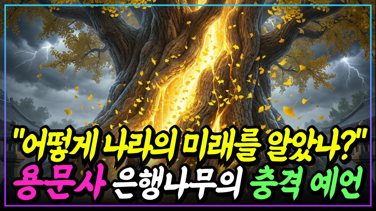 [불교이야기] 마의태자가 꽂은 지팡이, 왜 천 년 동안 피눈물을 흘렸을까?ㅣ양평 용문사 전설ㅣ자면서 듣는 불교이야기ㅣ불교소설