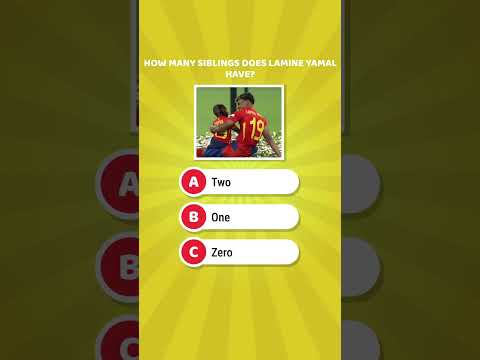 Lamine Yamal Trivia Lamineyamal Yamal Questions