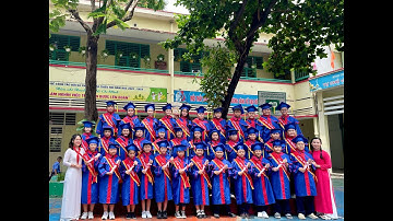 26.5.2023 - LỄ TRI ÂN VÀ TRƯỞNG THÀNH (LỚP 5/4) - TRƯỜNG TH VÕ VĂN TẦN QUẬN 6.