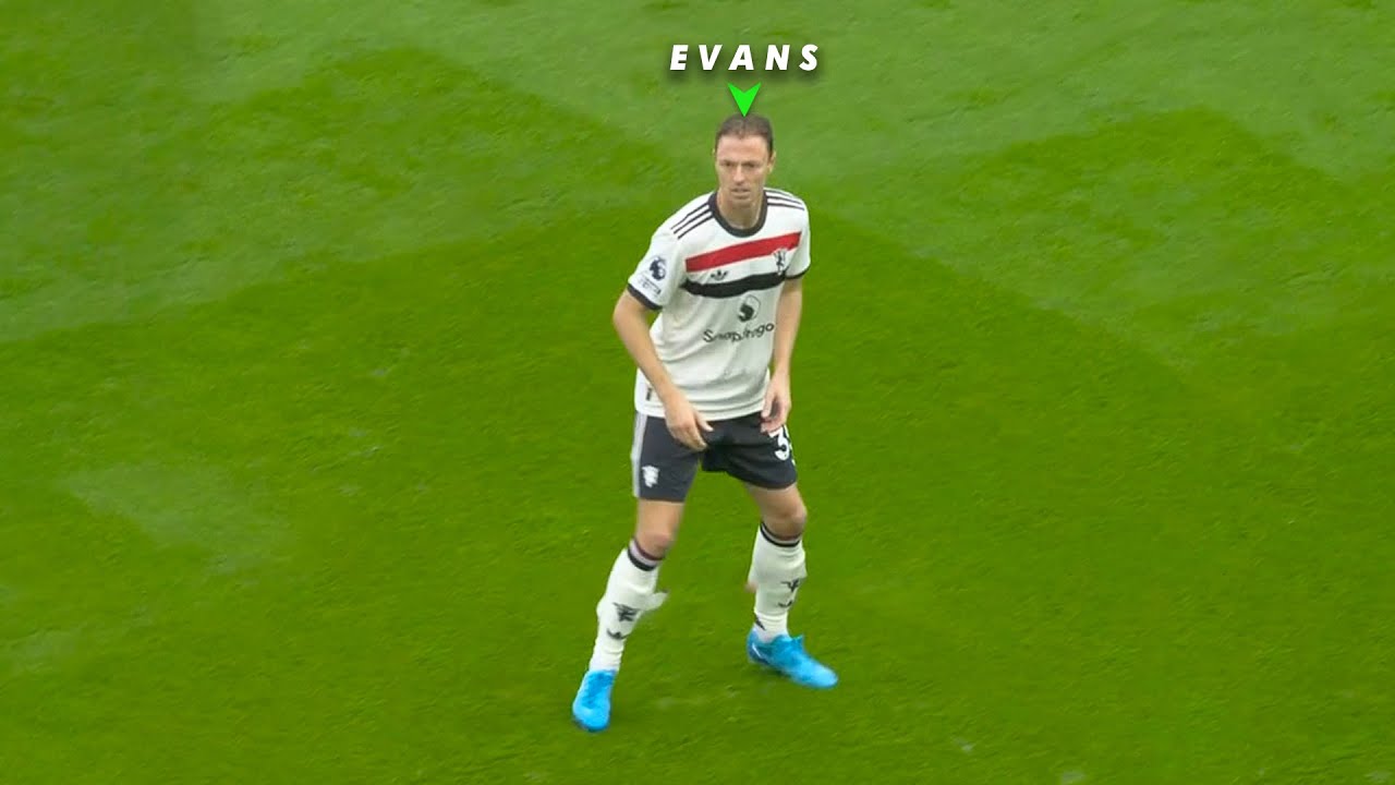 Jonny Evans MOTM performance Vs Aston Villa