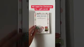 🎄📚Christmas Gift Card Book🎁Surprises On Every Page📚Hardcover & Durability Line(♻️Free PDF Included!)