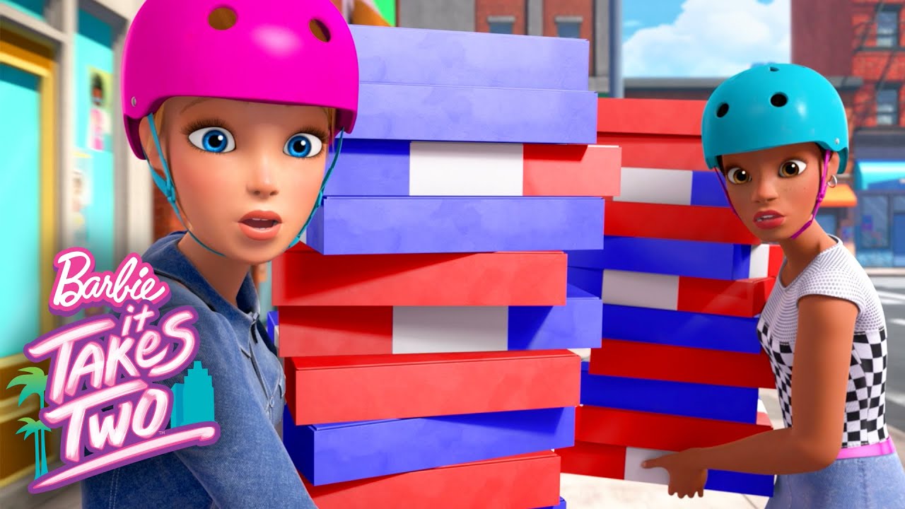 Teslimat Engeli | Barbie It Takes Two | Barbie Türkiye