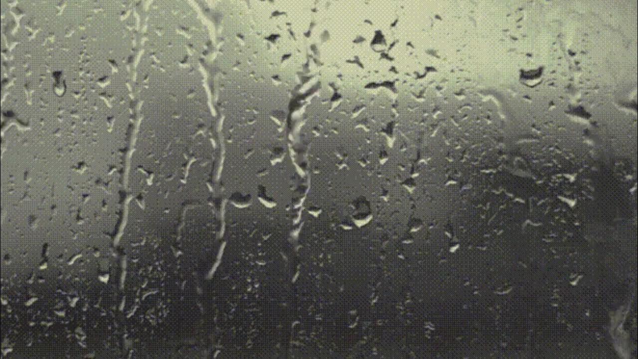 Soft Rain AmbienceRaindrops Against Your Window PanePitter Patter
