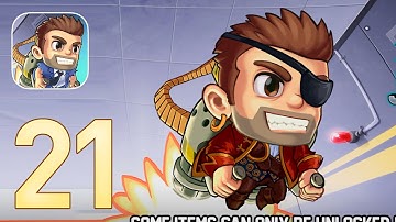 Jetpack Joyride: Gameplay Walkthrough Part 21 - Special events! (iOS, Android)