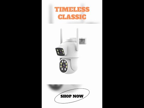 CRONY C18HI-WIFI-4K(CAMHI PRO APP)Battery IP double Camera PTZ WiFi Outdoor Indoor Security Camera