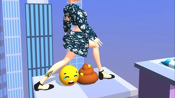 ASMR Tippy Toe 3D: Gameplay Walkthrough Part - 31 Top Game New Update iOS, Android