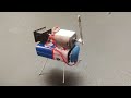 How to make a Mini Spider Robot at home - DIY Robot | DM