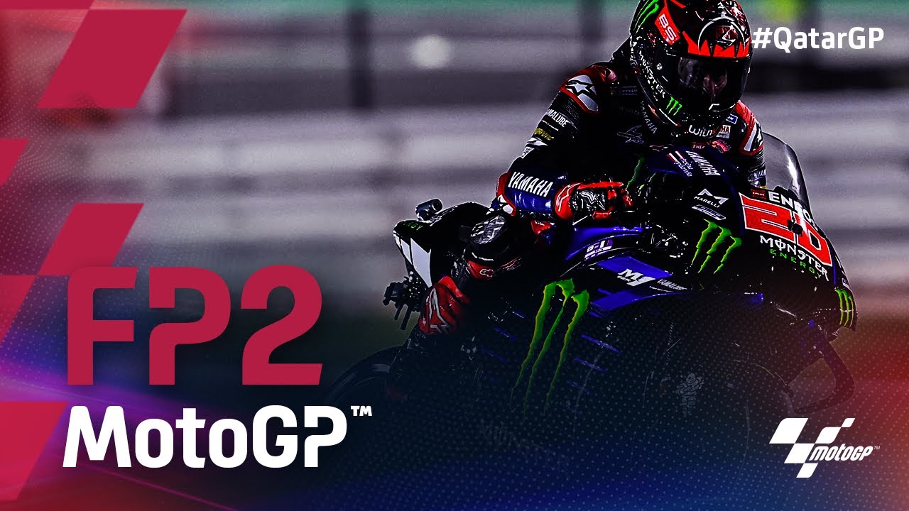 Last 5 minutes of MotoGP™ FP2 | 2021 #QatarGP