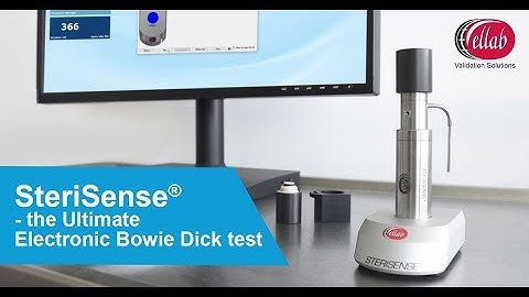 SteriSense® - the ultimate Electronic Bowie Dick Test