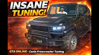 Gta Online - Canis Freecrawler Tuning