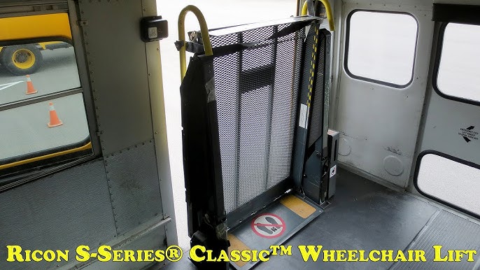 General Wheelchair Lift Maintenance - Millennium Series and Century Series  