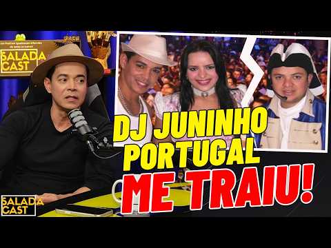 DJ JUNINHO PORTUGAL WAS MY FRIEND, AND HE BETRAYED ME! - GEANDSON RIOS #PODCAST #bandadjavu #tecn...