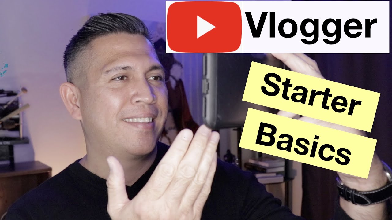 Top Basic Tips on How to Start Vlogging - YouTube