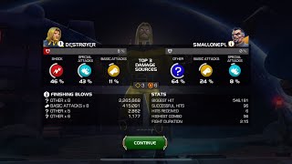 Sentry va Node 10 R4 Count Nefaria