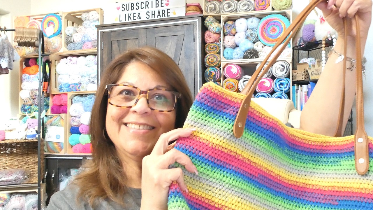 Вязание крючком: готовые изделия, в процессе работы и информация о больших крючках для вязания JI...