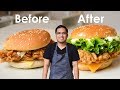 Makeover Burger KFC Biar Sama Macam Iklan