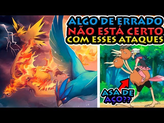 Respondendo a @yurisorri CURIOSIDADES POKÉMON 61 . OS ATAQUES MAIS FOR