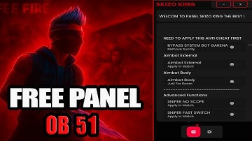 FREE FIRE PC PANEL OB51 🎯 AIMBOT RAGE PANEL | EVERY DAY FREE PANEL FOR ALL SERVER SAFE