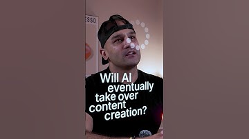 Will AI replace creativity?