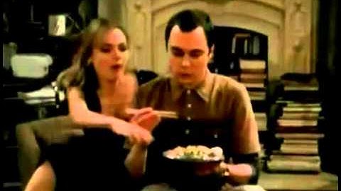 The Big Bang Theory Unaired Pilot Scene 7