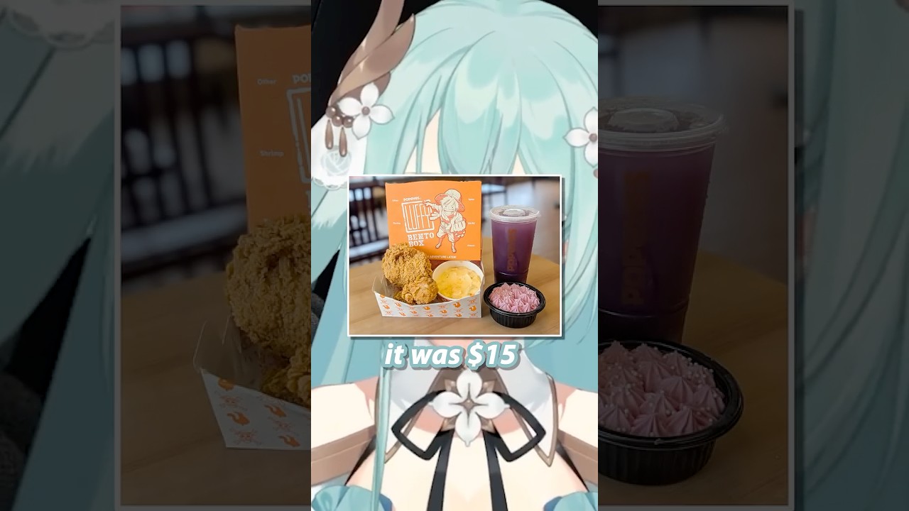 THE PROBLEM WITH POPEYES ONE PIECE MEAL... SOLVED 💀