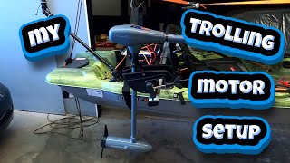 My Pelican Catch Mode 110 Kayak Gets A Newport Vessels 36lb Trolling Motor