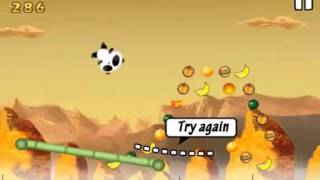 Flying Panda   fly games screenshot 3